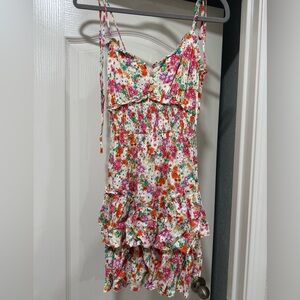 Illa Illa- “Isla” Floral Sundress- S